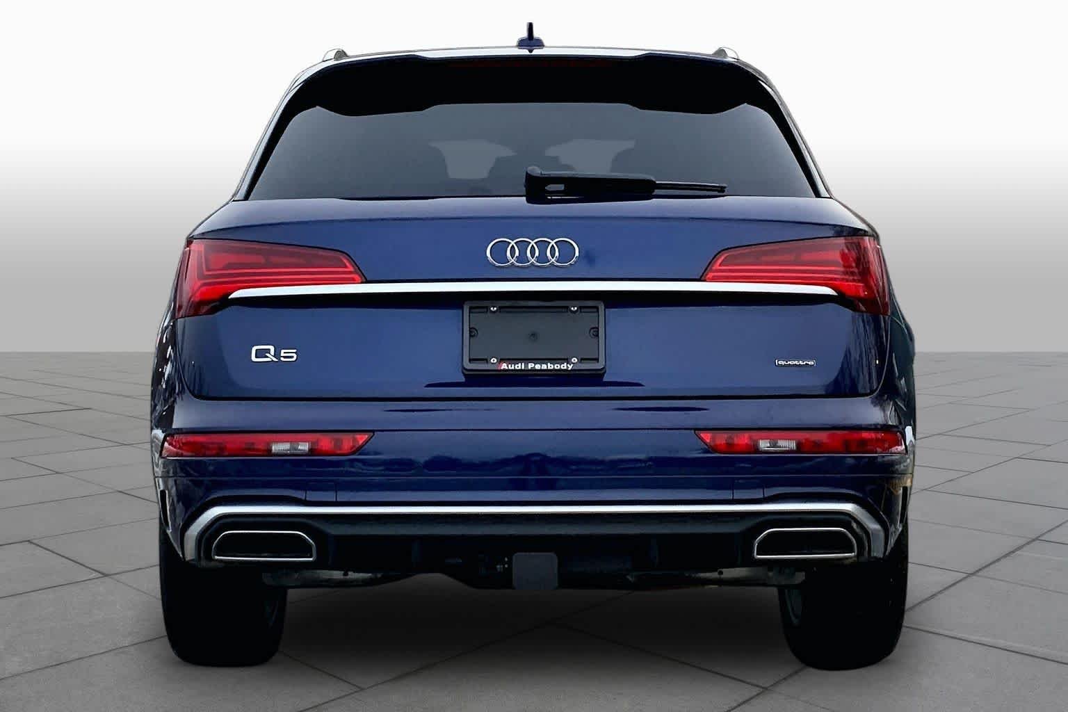 Used 2023 Navarra Blue Metallic Audi S line Premium Plus image 5