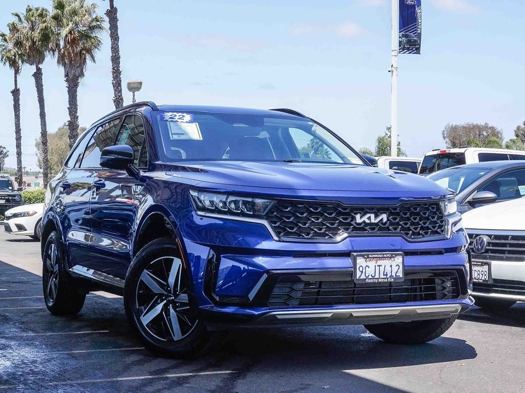 2022 Kia Sorento S AT's photo