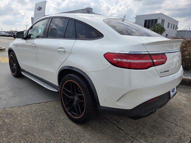 Used 2019 designo Diamond White Metallic Mercedes-Benz AMG® GLE 43 image 3