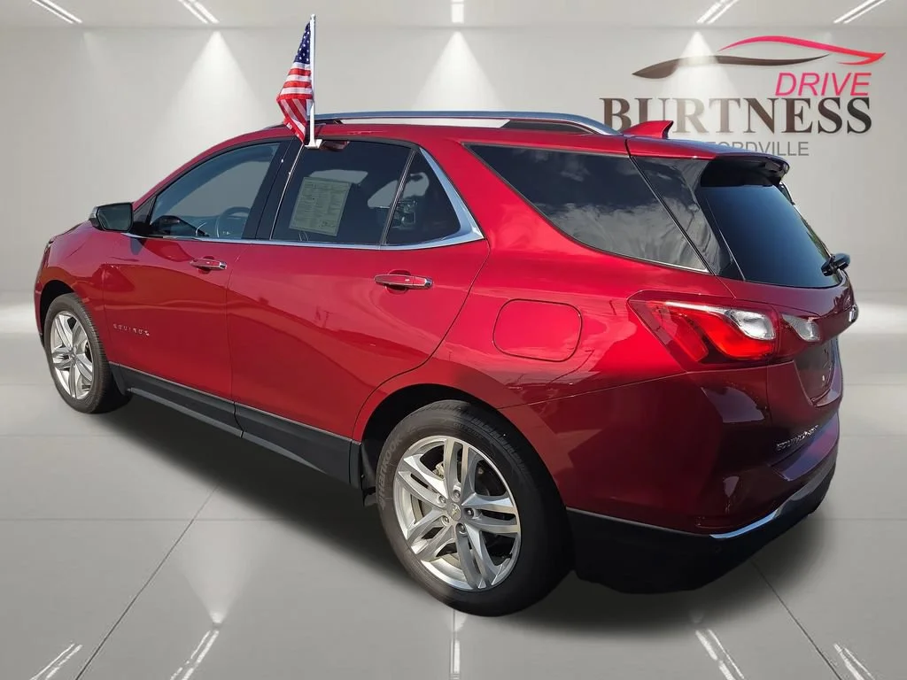 Certified Used 2018 CAJUN RED TINTCOAT Chevrolet Premier image 6