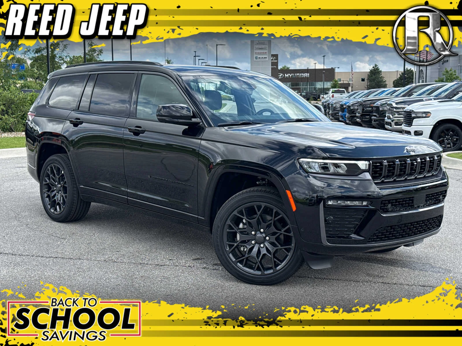 2026 Jeep Grand Cherokee L Laredo Altitude