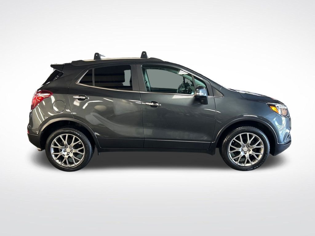 Used 2017 Gray Buick Sport Touring image 7