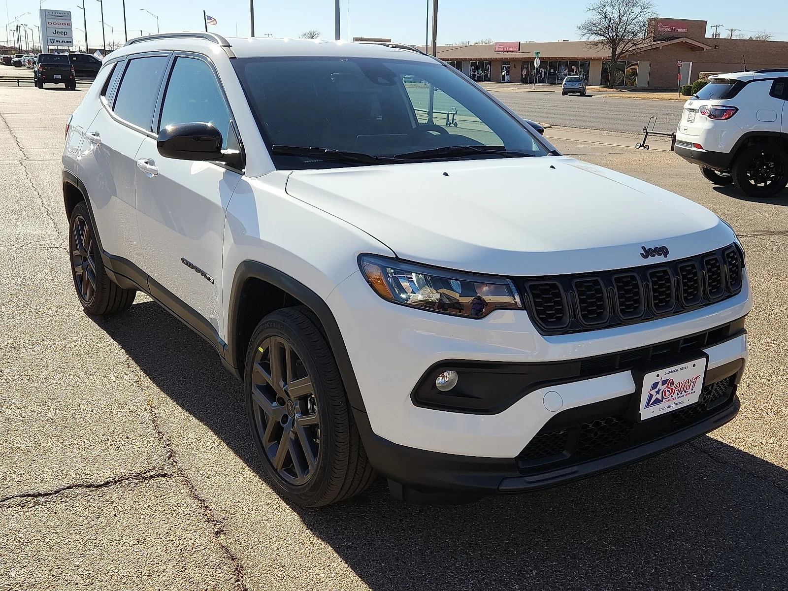 New 2026 PW7 Bright Whit Jeep LATITUDE ALTITUDE 4X4 image 6
