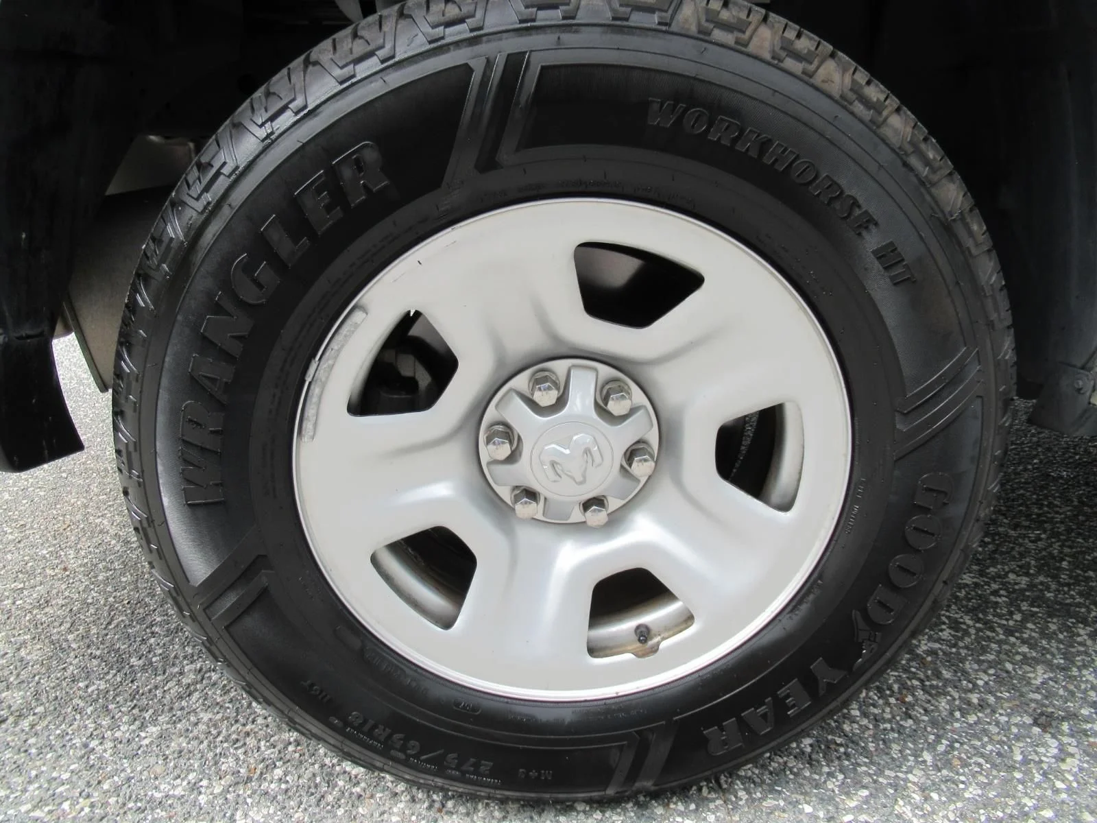 Used 2023 White Ram Tradesman image 8