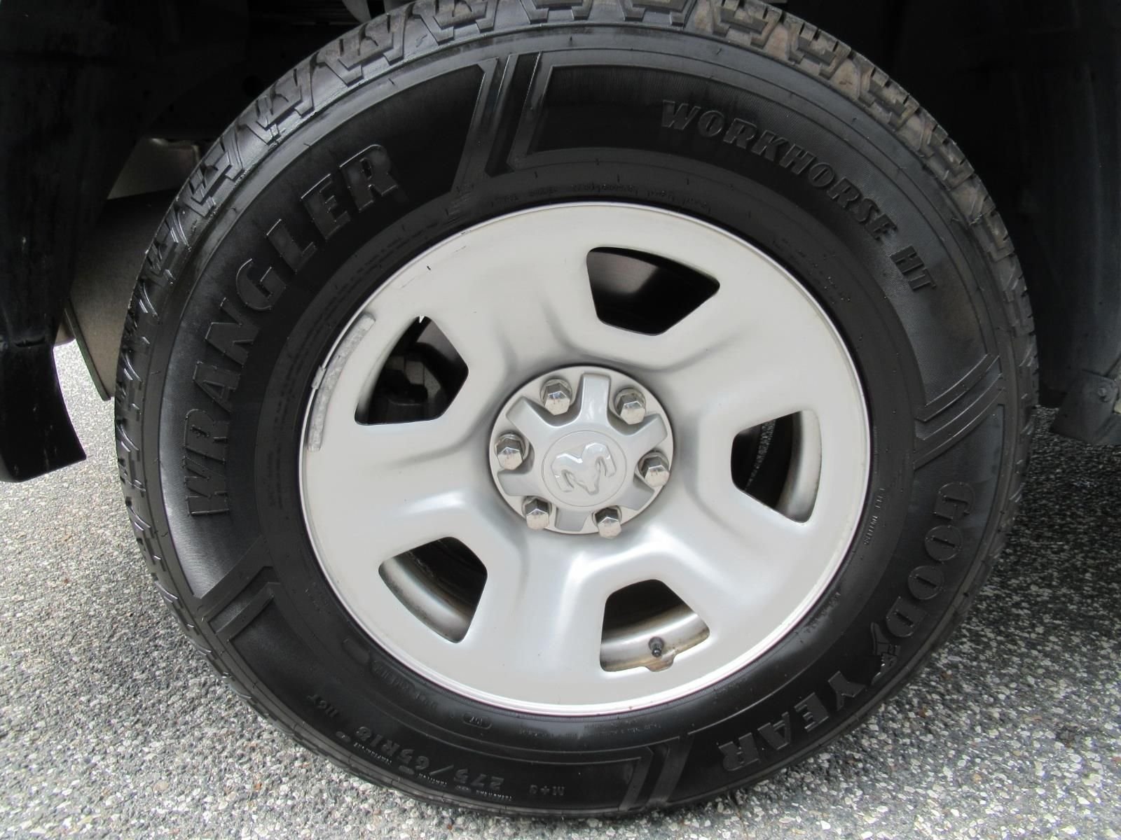 Used 2023 White Ram Tradesman image 8