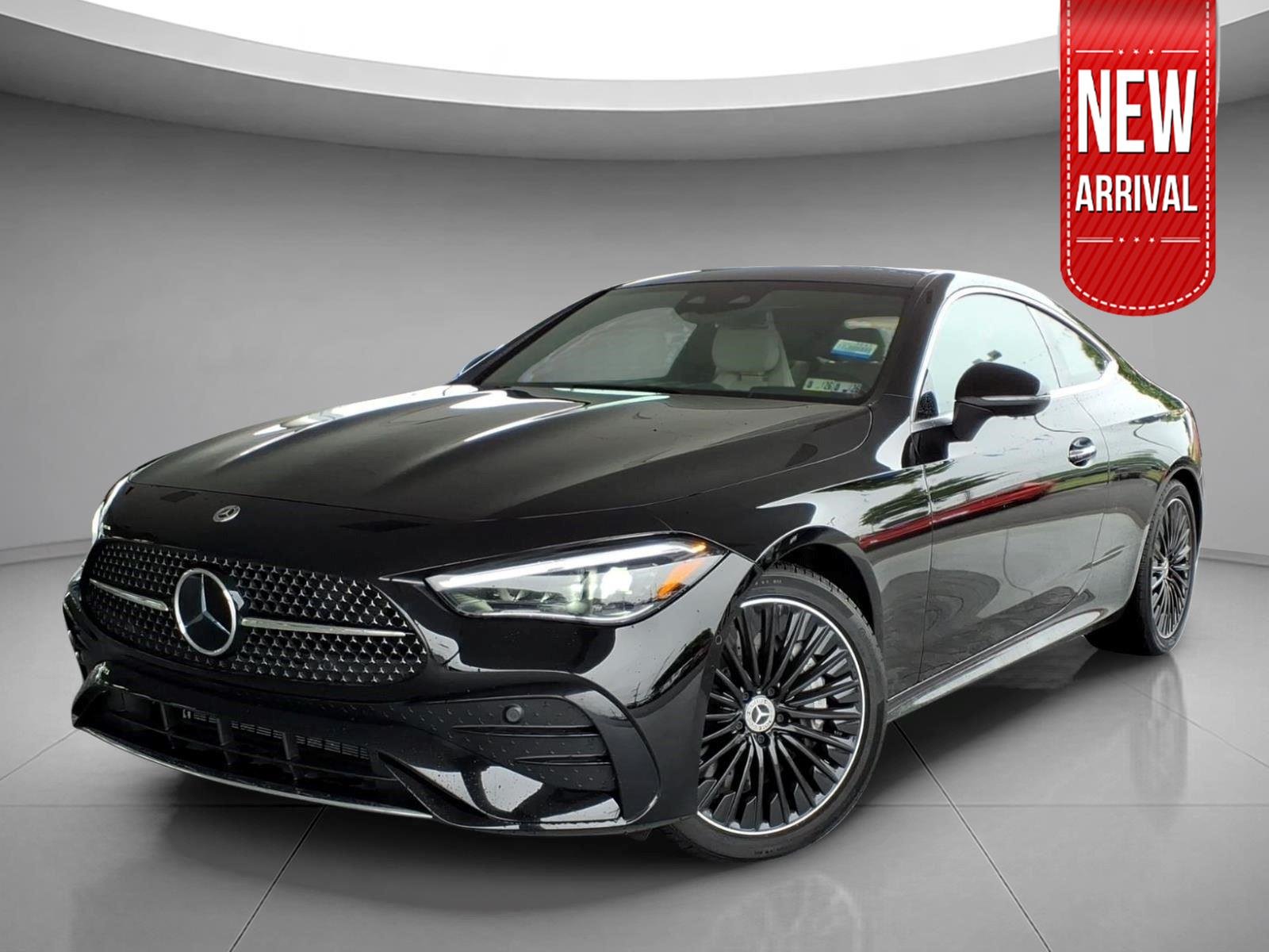 Used 2024 Black Mercedes-Benz CLE 450 image 1