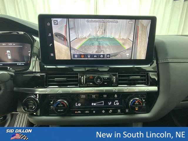 New 2026 Everest White Pearl Tricoat/Super Black Nissan Platinum image 10