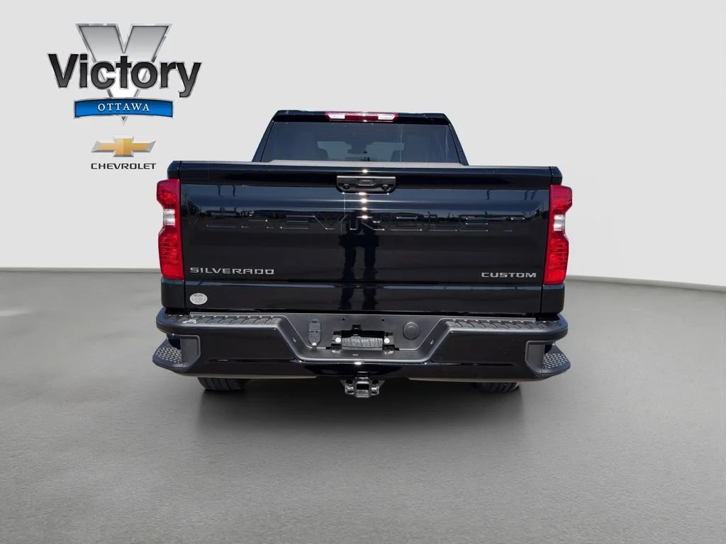 New 2026 Black Chevrolet Custom image 5