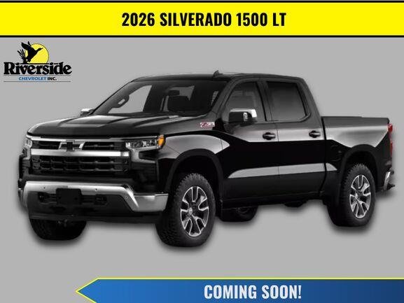 2026 Chevrolet Silverado 1500