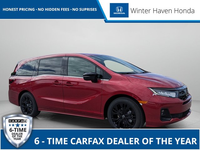 2026 Honda Odyssey Sport-L