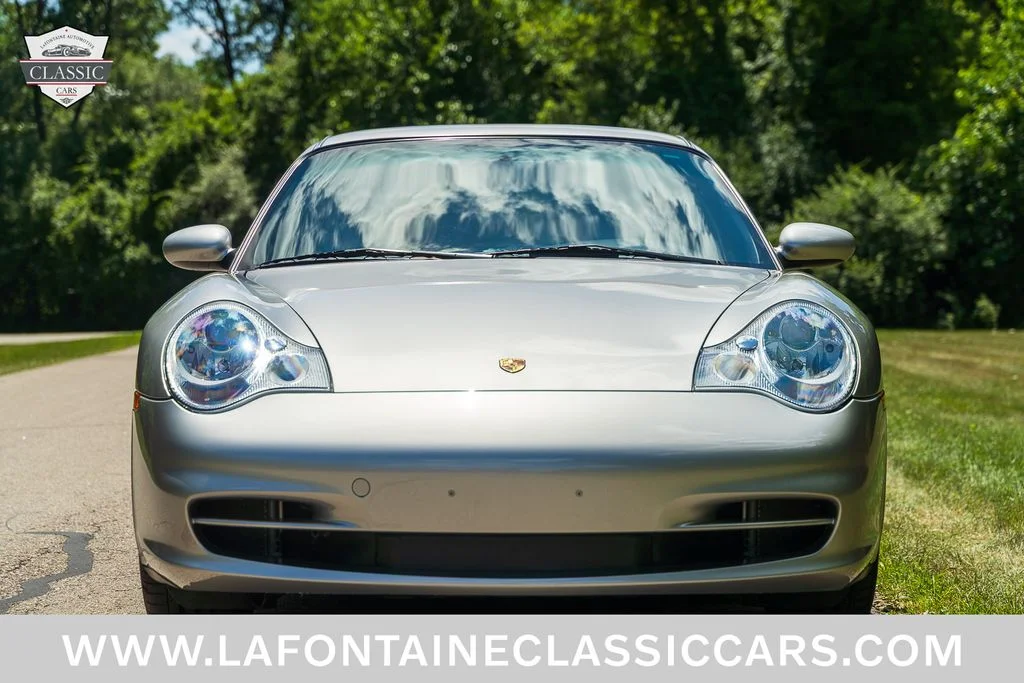 Used 2002 Silver Porsche Carrera image 9
