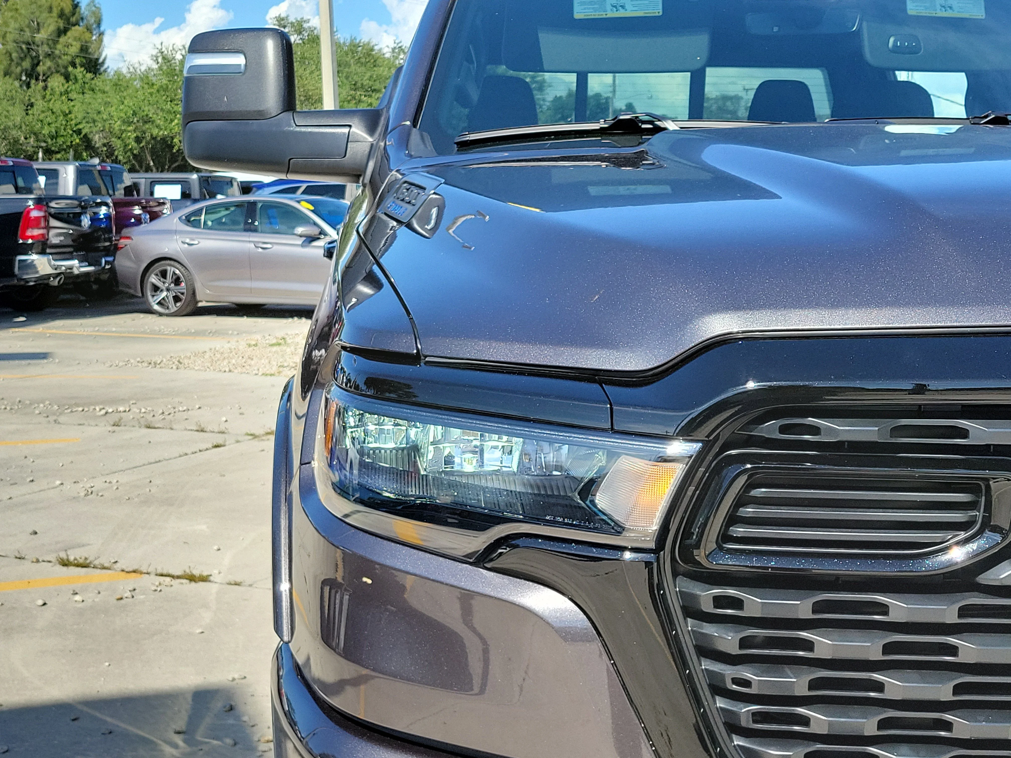 Used 2026 Granite Crystal Metallic Clearcoat Ram Big Horn image 7