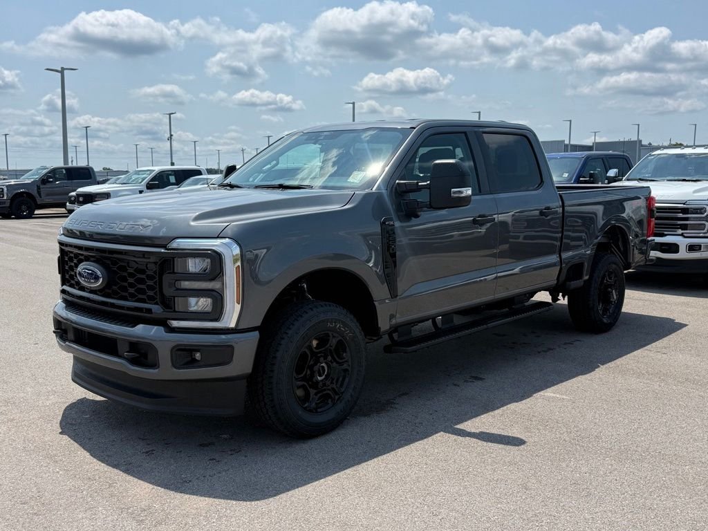 New 2026 Carbonized Gray Metallic Ford F-250® XL image 37