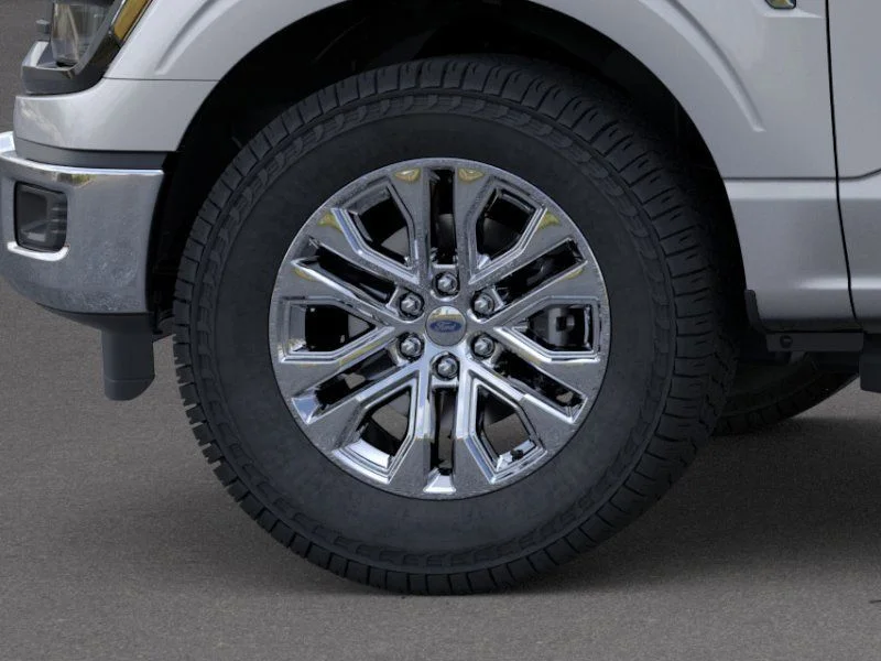 New 2026 Iconic Silver Metallic Ford XLT image 20