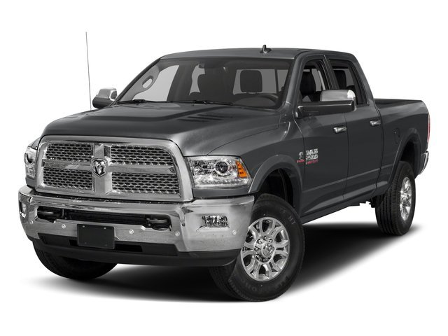 Used 2017 Bright White Clearcoat Ram Laramie image 1