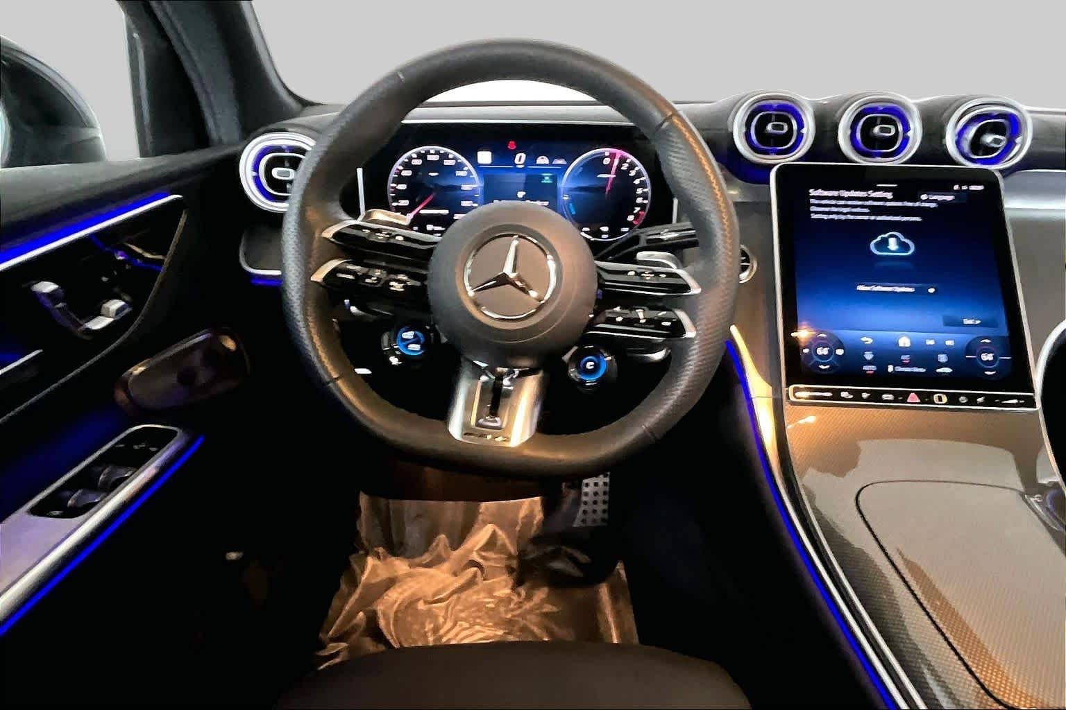 Certified Used 2025 Black Mercedes-Benz AMG® GLC 63 S E Performance image 6