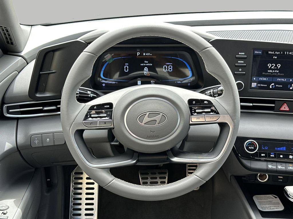 New 2026 Serenity White Hyundai SEL Sport image 11