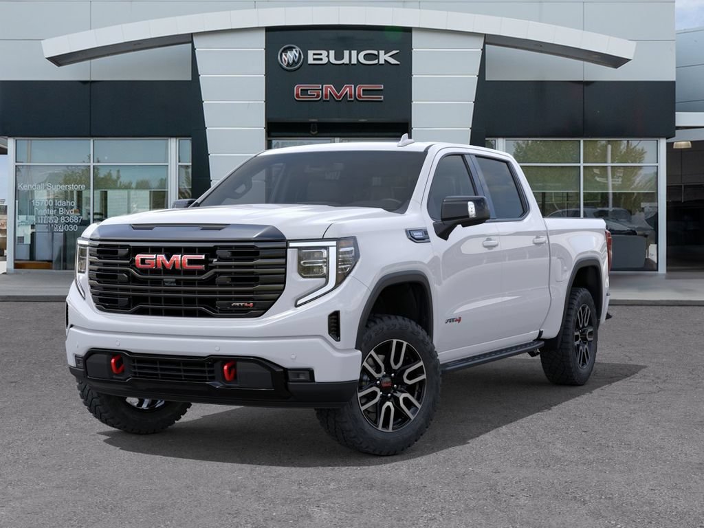 New 2026 Summit White GMC AT4 image 6