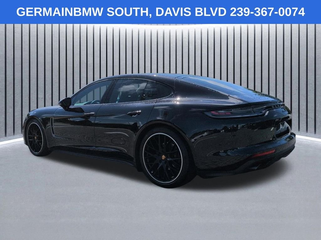 Used 2023 Black Porsche Platinum Edition image 7