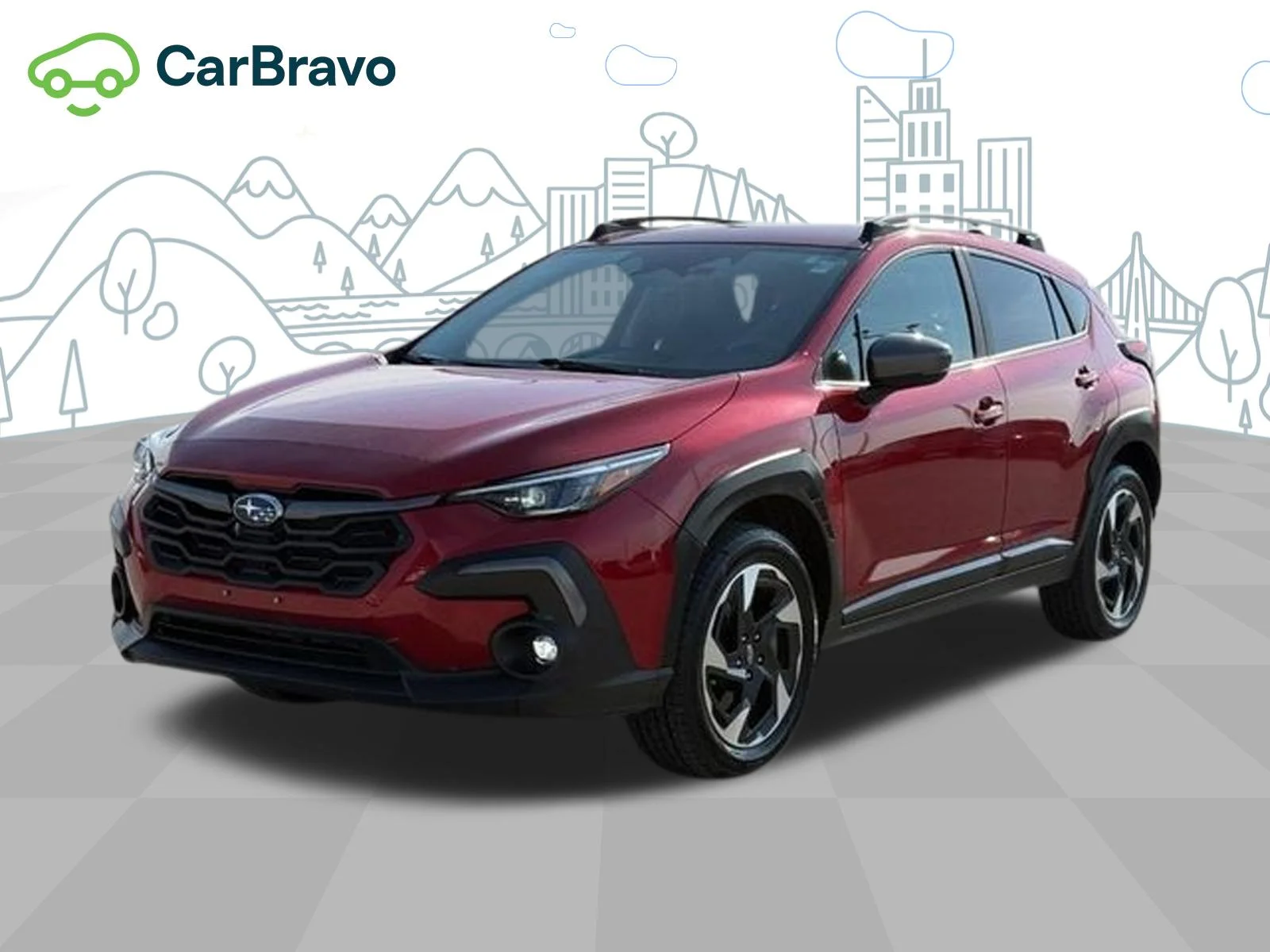 Used 2024 Red Subaru Limited image 25