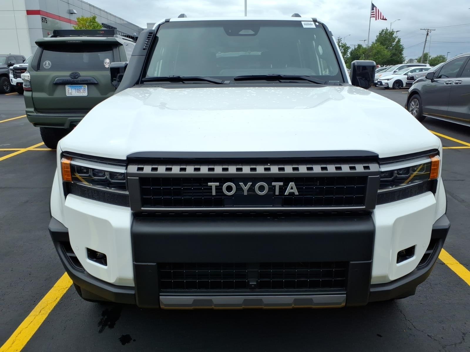 New 2027 Ice Cap Toyota  image 2