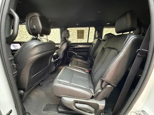 Used 2025 Bright White Clearcoat Jeep Base image 12