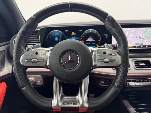 Certified Used 2023 MANUFAKTUR Diamond White Bright Mercedes-Benz GLE 53 AMG® image 25