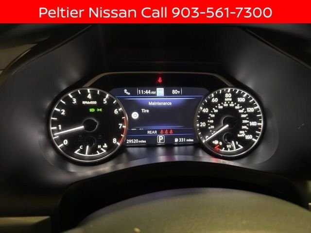 Used 2024 White Nissan SL image 13