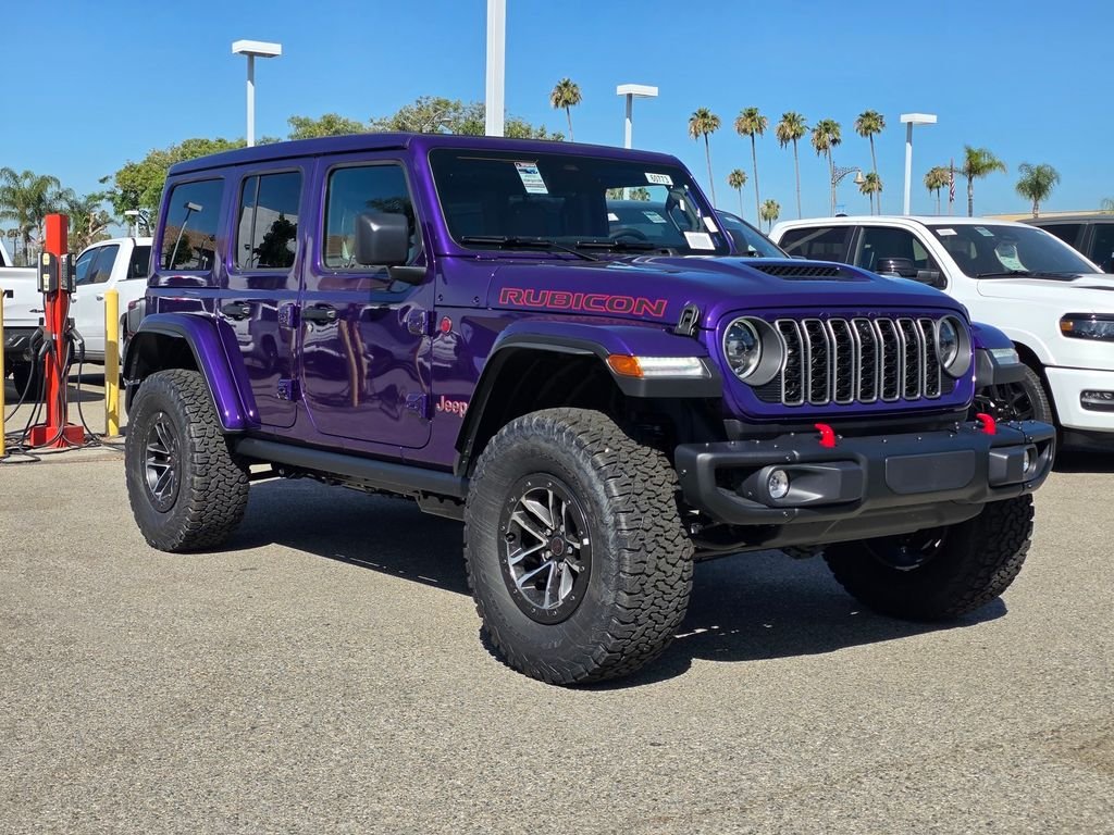 New 2026 Reign Exterior Paint Jeep Rubicon X image 1
