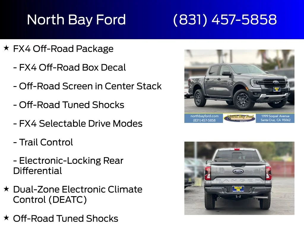 2025 Ford Ranger XLT - Photo 12