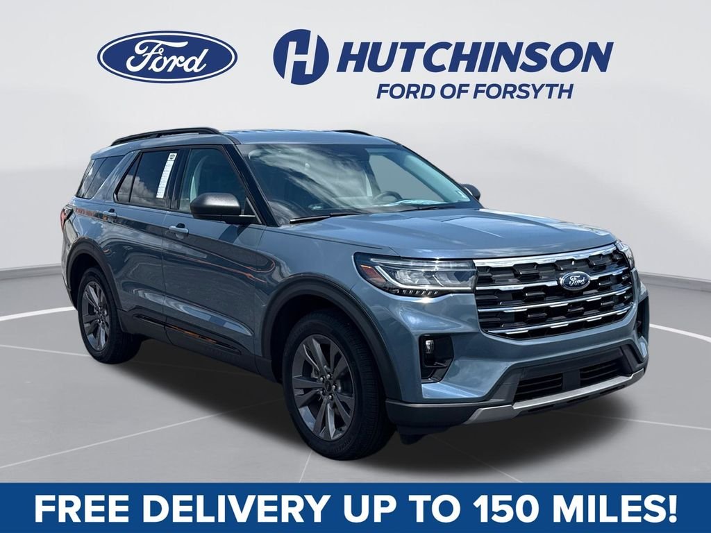 New 2026 Blue Ford Active image 1