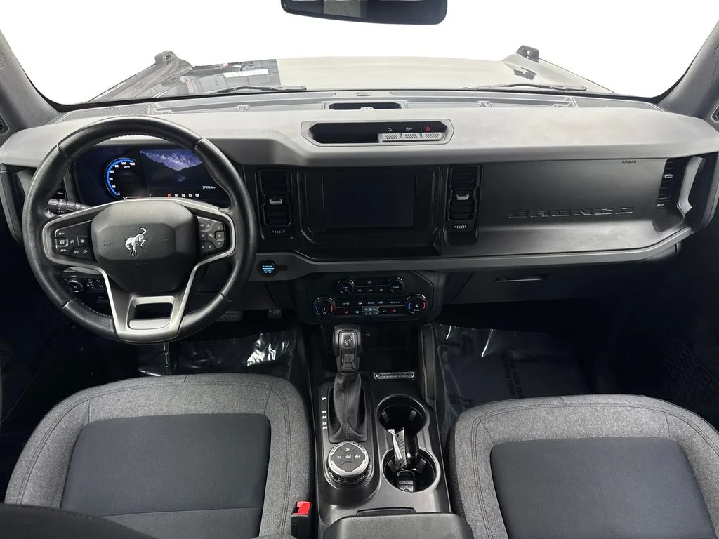 Used 2022 Gray Ford Big Bend NAV,CAM,HTD STS,BLIND SPOT image 46