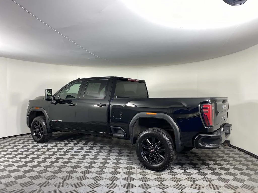 Used 2024 Black GMC AT4 image 5