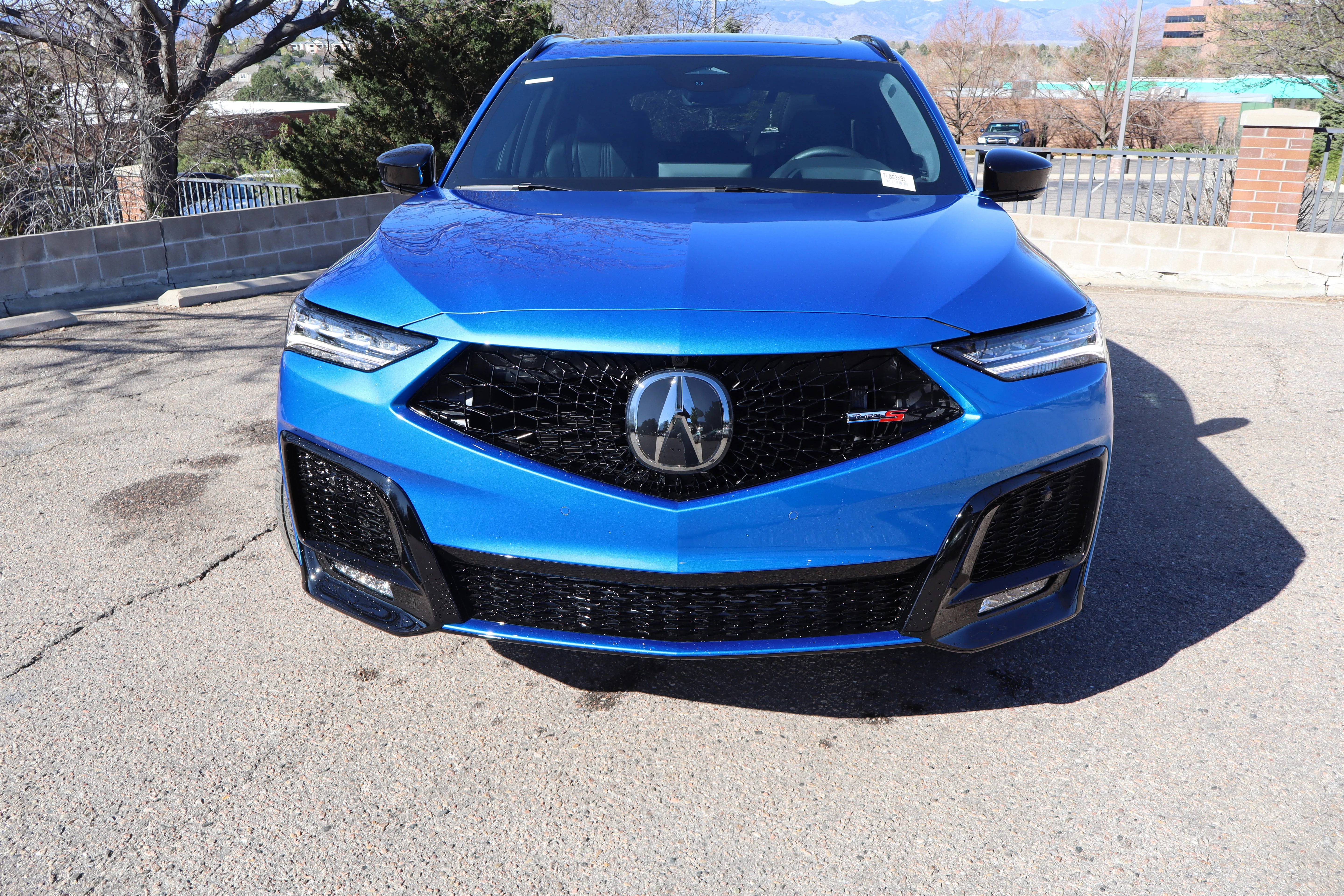 New 2026 Double Apex Blue Pearl Acura Type S w/Advance Package image 2