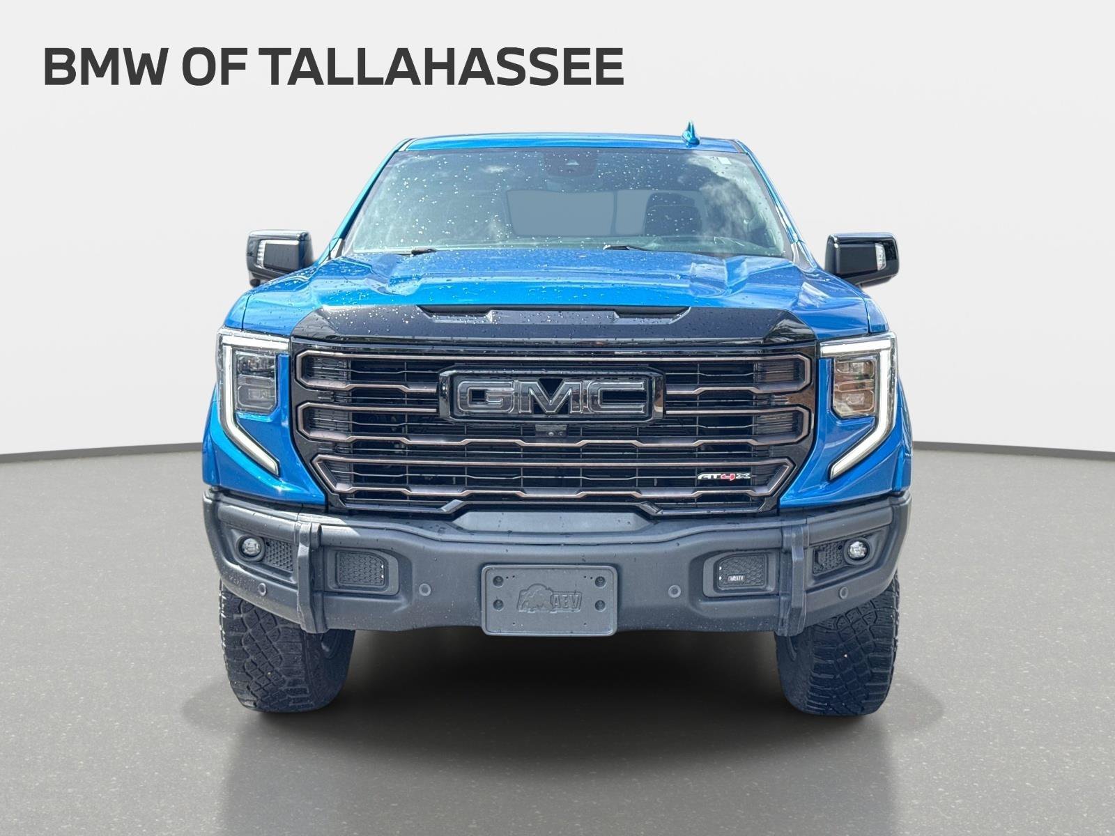 Used 2024 Dynamic Blue Metallic GMC AT4X image 2