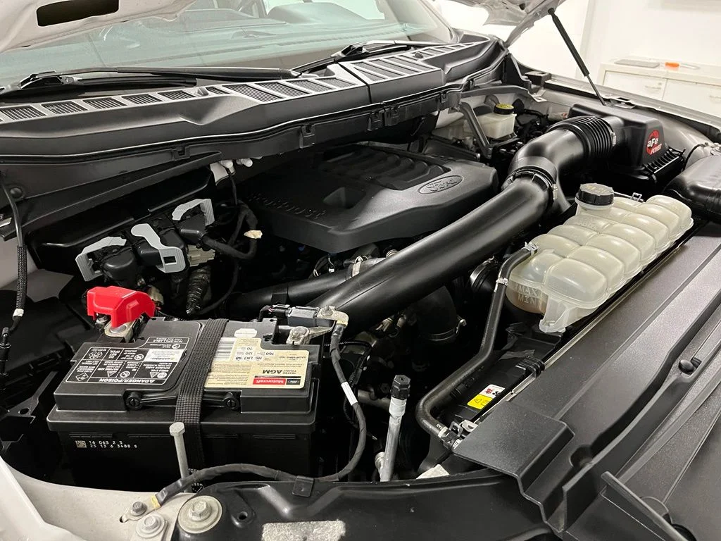 Used 2021 White Ford Limited image 62