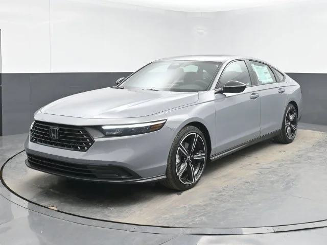 New 2026 Urban Gray Pearl Honda Sport Hybrid image 8