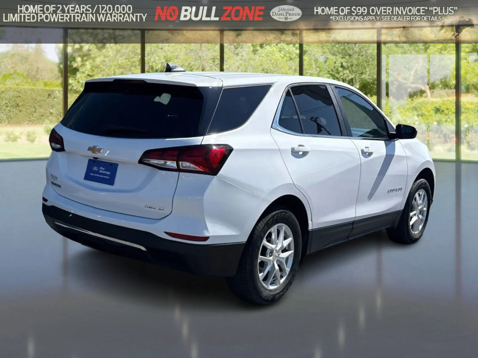 Certified Used 2022 White Chevrolet LT image 5