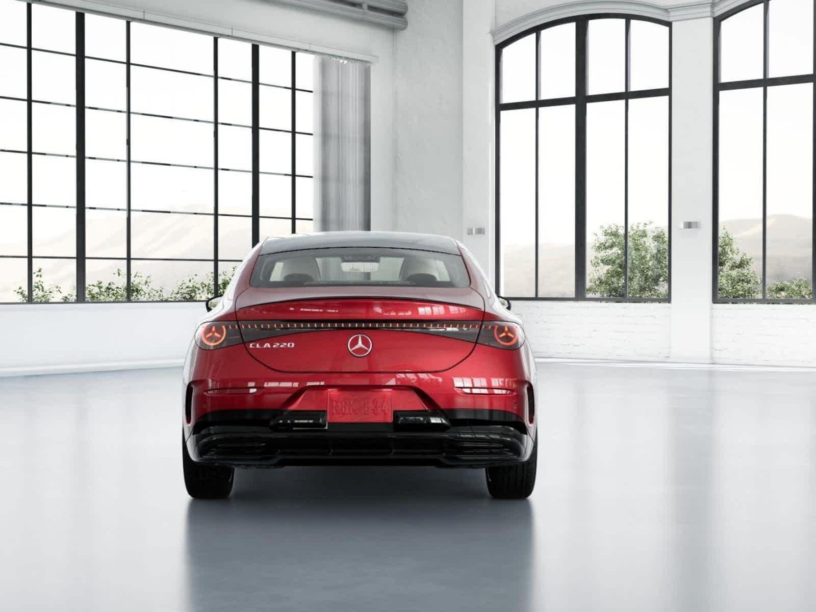 New 2027 MANUFAKTUR Patagonia Red Metallic Mercedes-Benz CLA 220 image 24