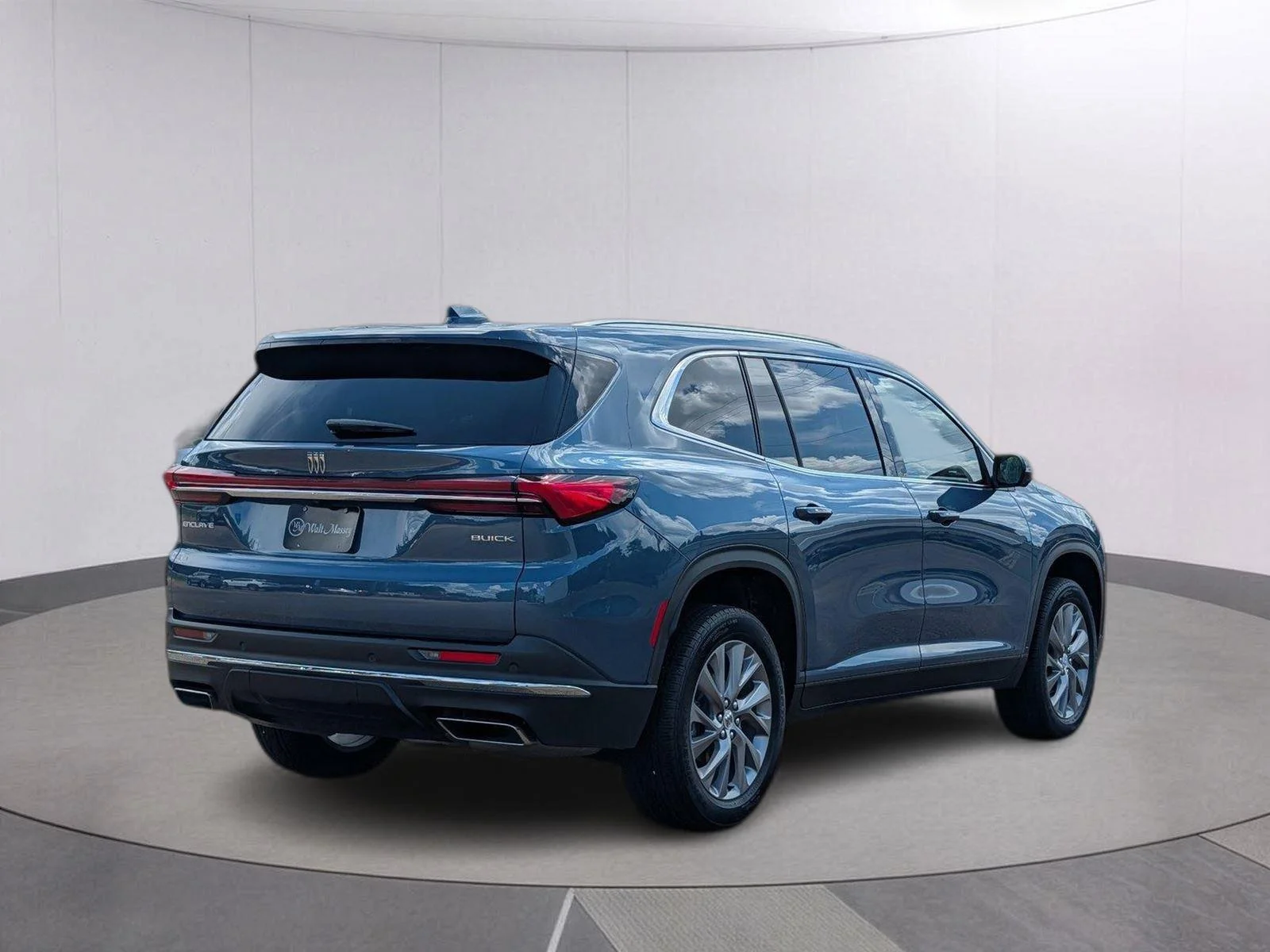 Used 2026 Ocean Blue Metallic Buick Preferred image 6