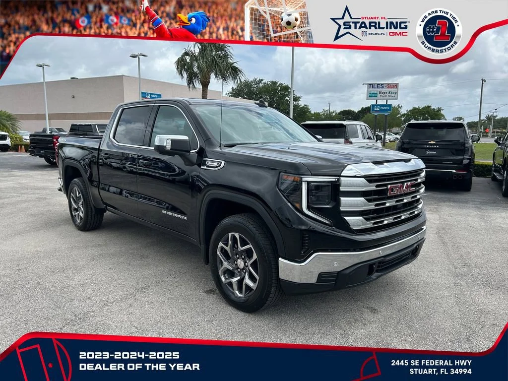 New 2026 Onyx Black GMC SLE image 3