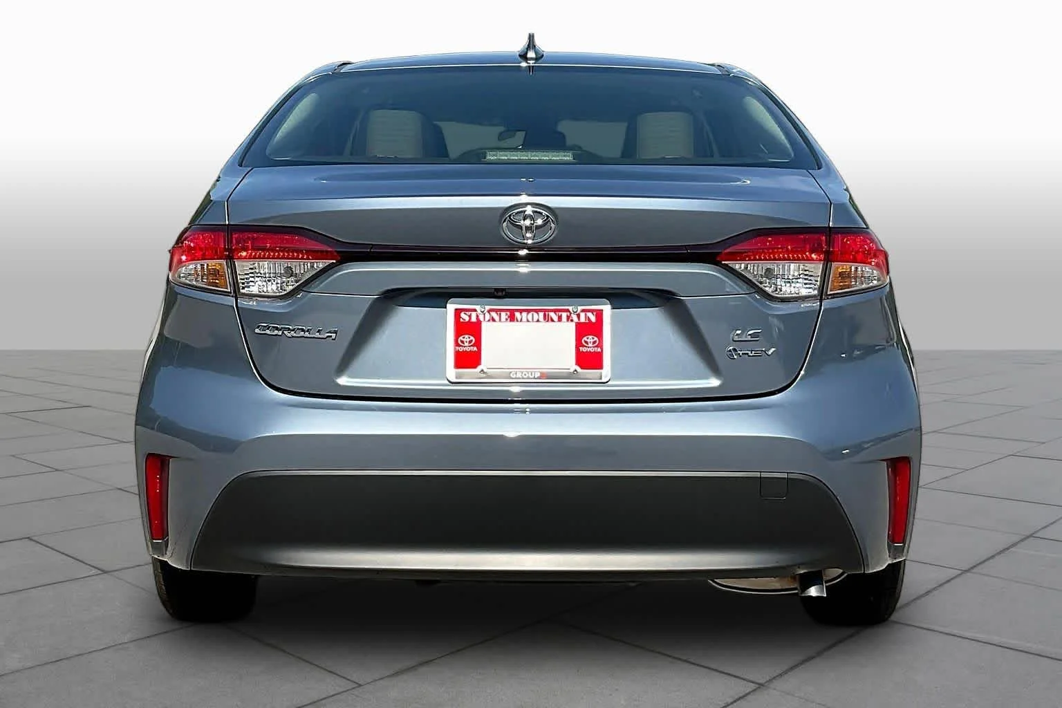 Certified Used 2026 Celestite Toyota Hybrid LE image 5