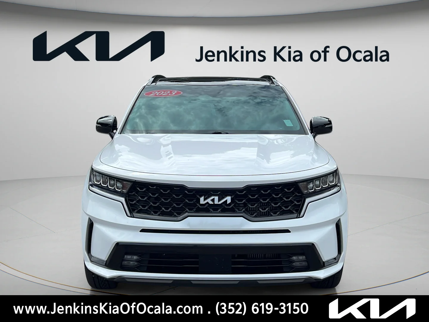 Used 2023 Glacial White Pearl Kia EX image 8