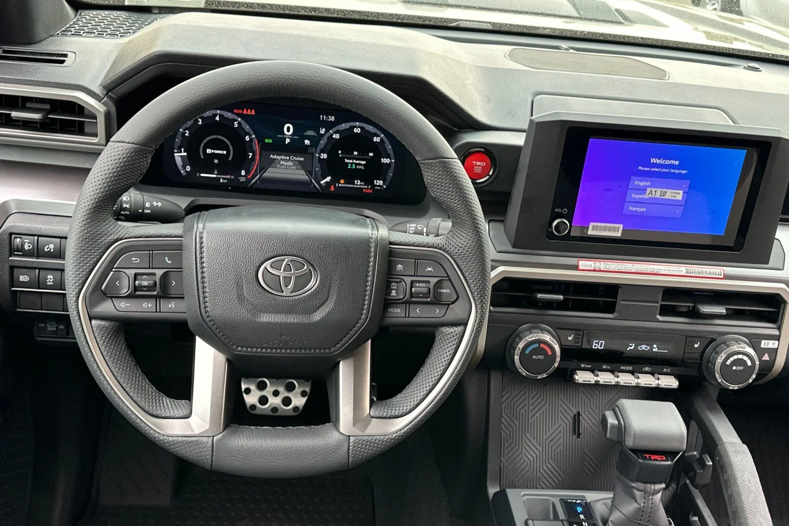 New 2026 Black Toyota TRD Sport image 14