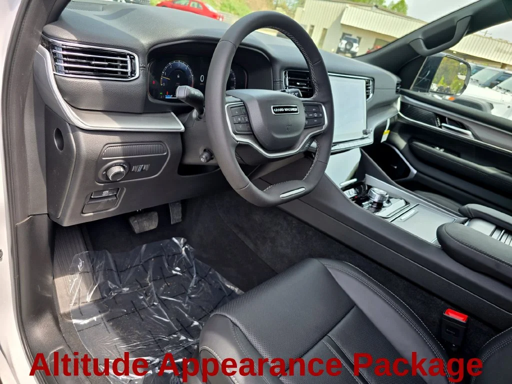 New 2026 White Jeep Limited Altitude image 23