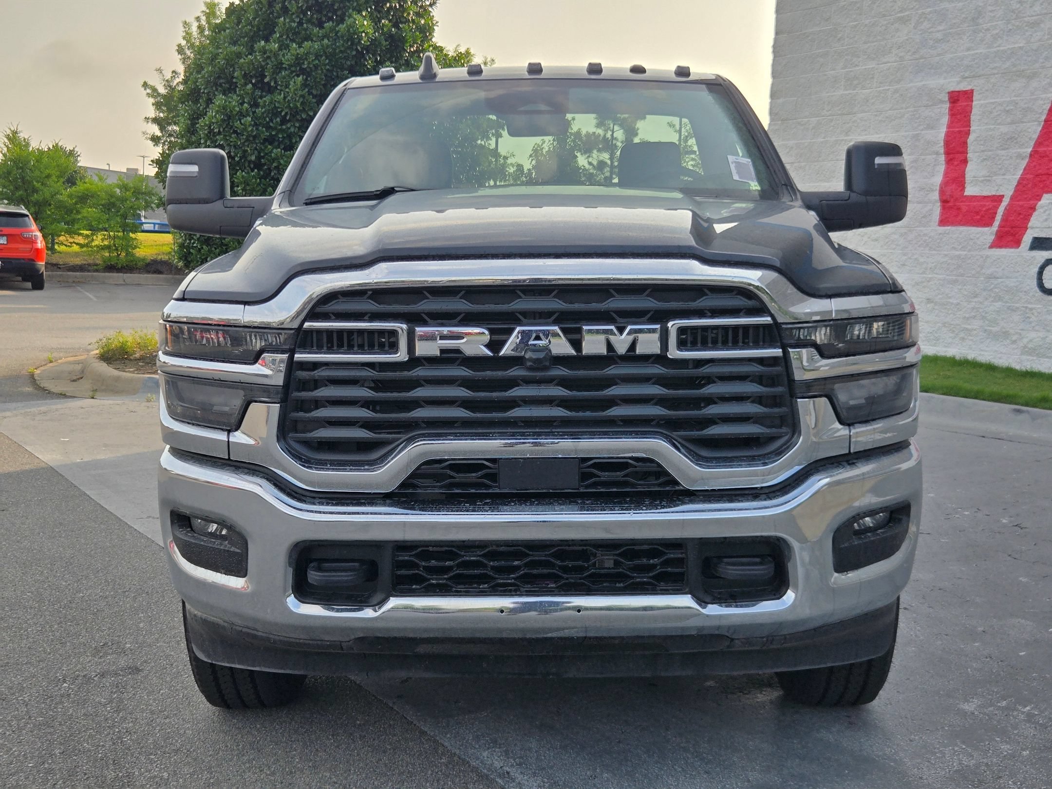 New 2026 Forged Blue Metallic Exterior Paint RAM Tradesman image 2