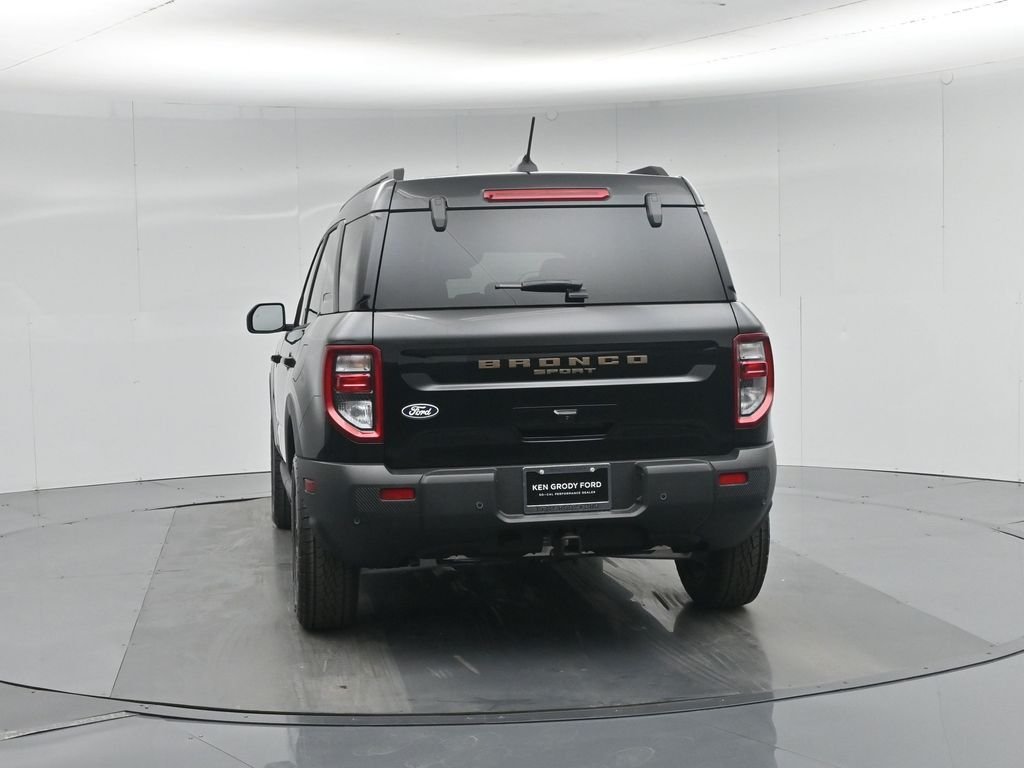 New 2026 Shadow Black Ford Big Bend image 30