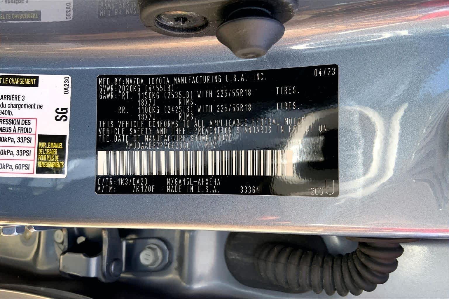 Used 2023 Celestite Toyota XLE image 34