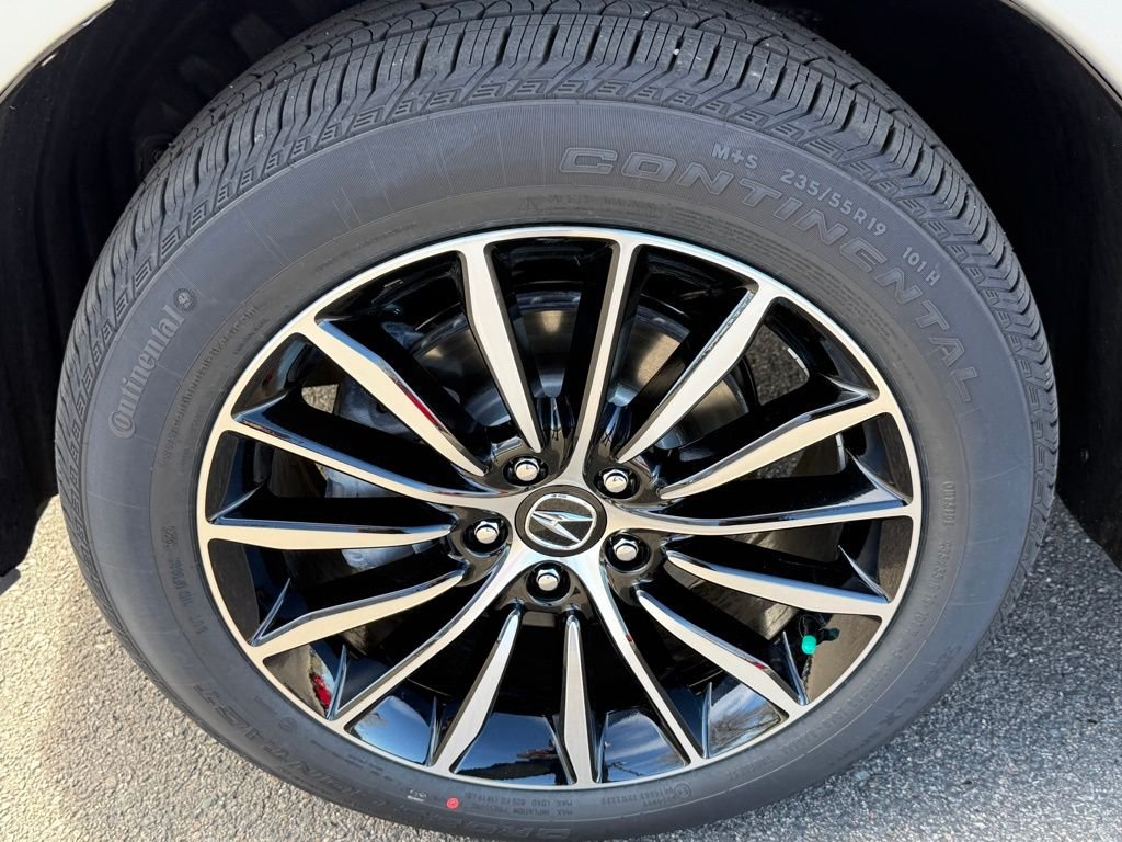 New 2026 Solar Silver Metallic Acura Advance Package image 11