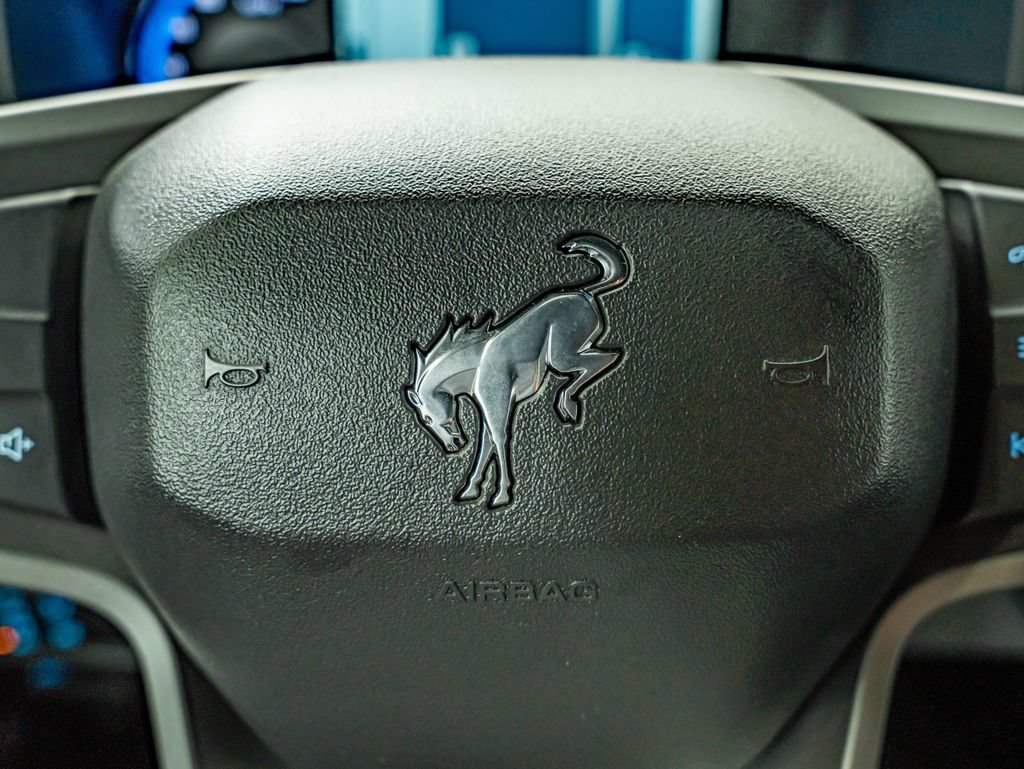 Used 2022 Carbonized Gray Metallic Ford Base image 24